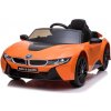 JiaJia Elektrické autíčko BMW i8 oranžová