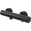 Sprchová batéria Paffoni Light bez sprchového setu 150 mm čierna LIG168NO