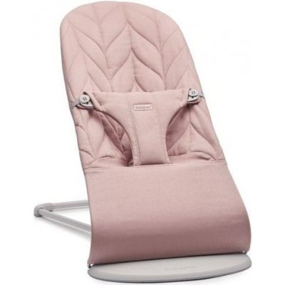 Babybjörn BB ležadlo Bliss Dusty pink cotton Petal světlá konštrukcia