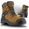 VMFOOTWEAR Obuv BOGOTA, O2 FO SRC, poloholeň Farba: Hnedá, Veľkosť: 48