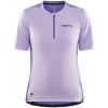 CRAFT CORE Offroad SS W 1910587 dámsky cyklodres - fialová (723739) - S