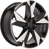 RACING LINE Racing Line I5625 8.0x20 5x112 ET41 Mb - Polished + Black 57.1