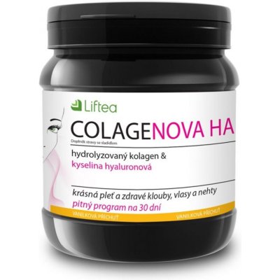 Liftea Colagenova HA vanilka prášok pre krásne vlasy, pleť a nechty 390 g