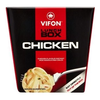 Vifon Lunch Box Instantné jedlo s ryžovými rezancami s kuracou 85 g od 1,49  € - Heureka.sk