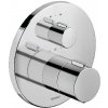 Duravit - Termostatická batéria pod omietku, na 2 spotrebiče, chróm TH4200014010