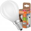 LED žiarovka P45 guľka E14 1,2W = 25W 255lm 4000K neutrálna biela 330° 213lm/W CLASSIC ENERGY EFFICIENCY Osram