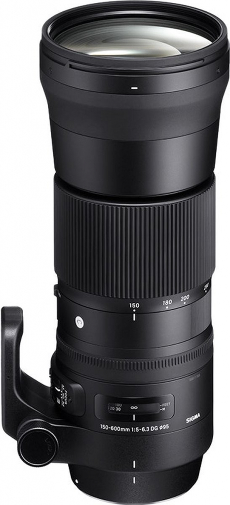 SIGMA 150-600mm f/5-6.3 DG OS HSM Contemporary Nikon