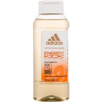 Adidas Energy Kick energizujúci sprchový gél 250 ml