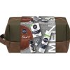 Nivea Men Sensitive Gél na holenie 200 ml + balzam po holení 100 ml + roll-on 50 ml + balzam na pery 4,8 g Darčekové balenie s taškou