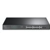TP-Link CCTV Easy Smart switch TL-SG1218MPE (16xGbE, 2xGbE/2xSFP combo, 16xPoE+, 250W)