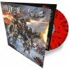 DEATH DEALER - REIGN OF STEEL RED BLACK (1LP)