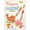 Colorear con markers (OLGA ORTIZ)(Brožovaná)