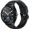 Xiaomi Watch 2 Pro - 4G LTE Black Case with Black Fluororubber Strap