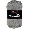 Vlna - Hep příze Camilla 8234 ocelově šedá