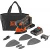 Vibračná brúska Black-Decker BDCDS18-QW (s batériou)
