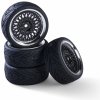 Kolesá Carson wheel set classic design (4) black chrom 1/10