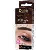 Delia Cosmetics Delia Color Cream, Henna farbiaci krém na obočie 3.0 Tmavo-hnedá 30 ml, 3.0