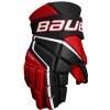 Hokejové rukavice Bauer Vapor 3X INT - Intermediate, 12, červená