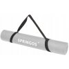 SPRINGOS Podložka na cvičenie 173x61x0, 4 cm SPRINGOS SOFTMAT šedá