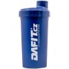 Dafit Šejker 700 ml navy modrá, biele logo