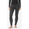 WEDZE Dámske lyžiarske termolegíny BL 500 leopardí vzor XL