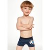 Cornette Young Boy chlapčenské boxerky 700/129 Let's Go Play tmavomodrá