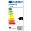 LED pásik studená biela