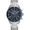 Swiss Military Hanowa SMWGI0003804 Greyhound Chrono 43mm 10ATM