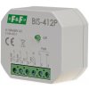 BIS-412P/230 - Skupinové (hotelové) impulzné relé, 230V, 16A, 1x NO
