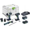 Festool TID 18 5,0/4,0-Set TPC 18/4 skrutkovacia a vŕtacia sada 577654