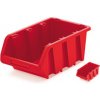 box úložný skladovací 230x160x120mm TRUCK KTR23-3020 červený plastový Kistenberg