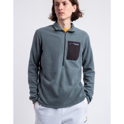 Patagonia M's R1 Air Zip Neck Nouveau Green