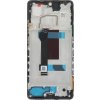 Xiaomi Redmi Note 12 Pro 5G TFT LCD displej s dotykom Čierny rám, predný panel