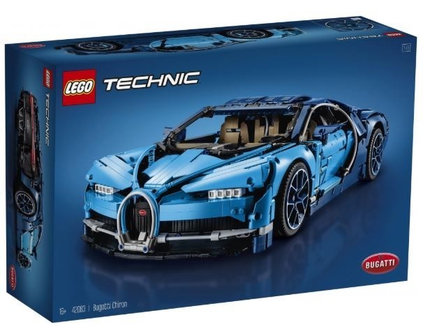 LEGO® Technic 42083 Bugatti Chiron od 347,6 € - Heureka.sk