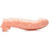 Size Matters Flesh Extender Curved realistický návlek na penis