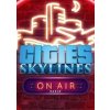 Paradox Interactive Cities: Skylines - On Air Radio (DLC) Steam PC