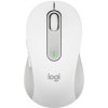 Logitech M650 - Bezdrátová kancelářská myš - bílá, 910-006255