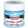 Metalická akrylová farba Pentart 50ml -perleťová pastelová modrá