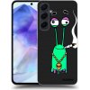 Picasee silikónový čierny obal pre Samsung Galaxy A55 5G A556B - Earth - Sám doma