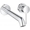 Grohe Essence - Umývadlová batéria L pod omietku, 2-otvorová inštalácia, chróm 19967001