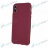 Púzdro silikón Samsung Galaxy A72, A72 5G Burgundy