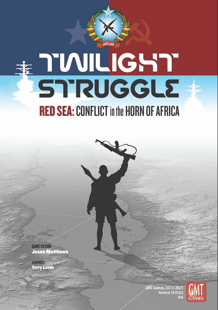 GMT Games Twilight Struggle: Red Sea Conflict in the Horn of Africa
