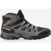 GORE-TEX topánky Salomon X Ward Leather Mid Gtx - phantom/black/magnet