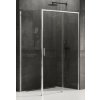 New Trendy Prime sprchovací kút 100x100 cm obdĺžniková chromová lesklé/priehľadné sklo D-0299A/D-0125B