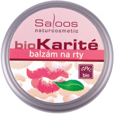 Saloos Bio Karité balzam na pery 19 ml - odporúčaná spotreba 07/2022