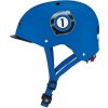 Globber - Detská prilba Elite Lights Navy Blue Racing XS/S (GL-507-100)