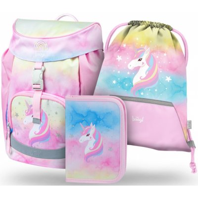 BAAGL SADA 3 Airy Rainbow Unicorn