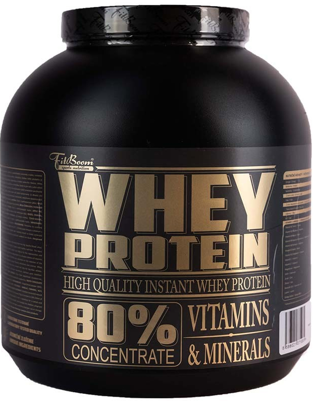 FitBoom Whey Protein 80% 2250 g