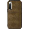 Kryt Weave Case zelený – Sony Xperia 10 IV