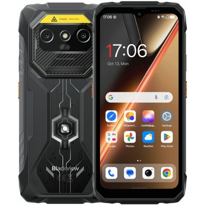Blackview ROCK 1 Pro 8GB/256GB Black
